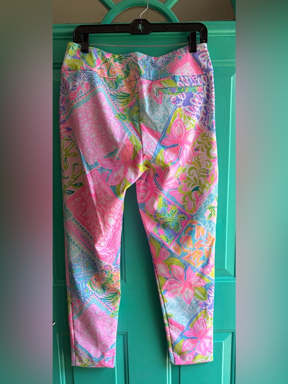 EUC Lilly Pulitzer Lux Corso Golf Pants - 10 - Picture 3 of 3